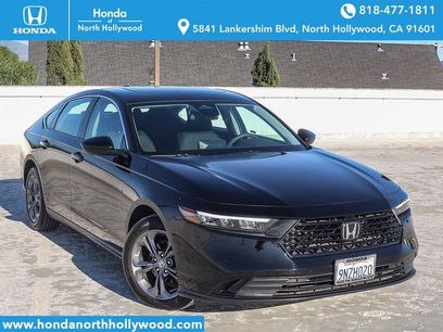 Certified 2024 Honda Accord EX