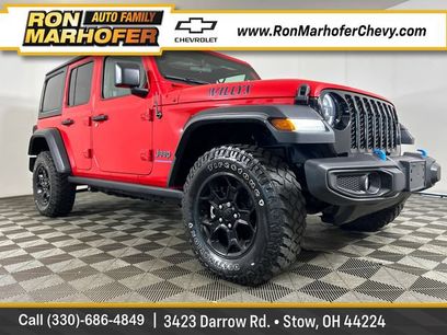 Used 2023 Jeep Wrangler Unlimited w/ Cold Weather Group