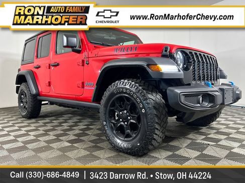 Used 2023 Jeep Wrangler Unlimited w/ Cold Weather Group AWD/4WD image 1