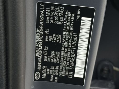 New 2026 Hyundai Tucson Limited FWD image 29