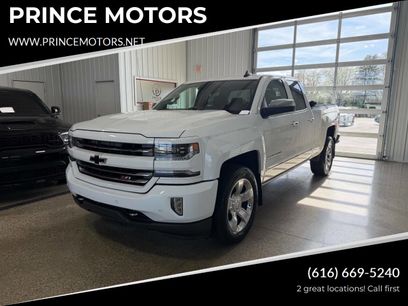 Used 2016 Chevrolet Silverado 1500 LTZ Z71 w/ LTZ Plus Package