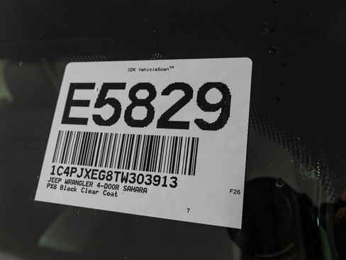 New 2026 Jeep Wrangler Unlimited Sahara AWD/4WD image 44