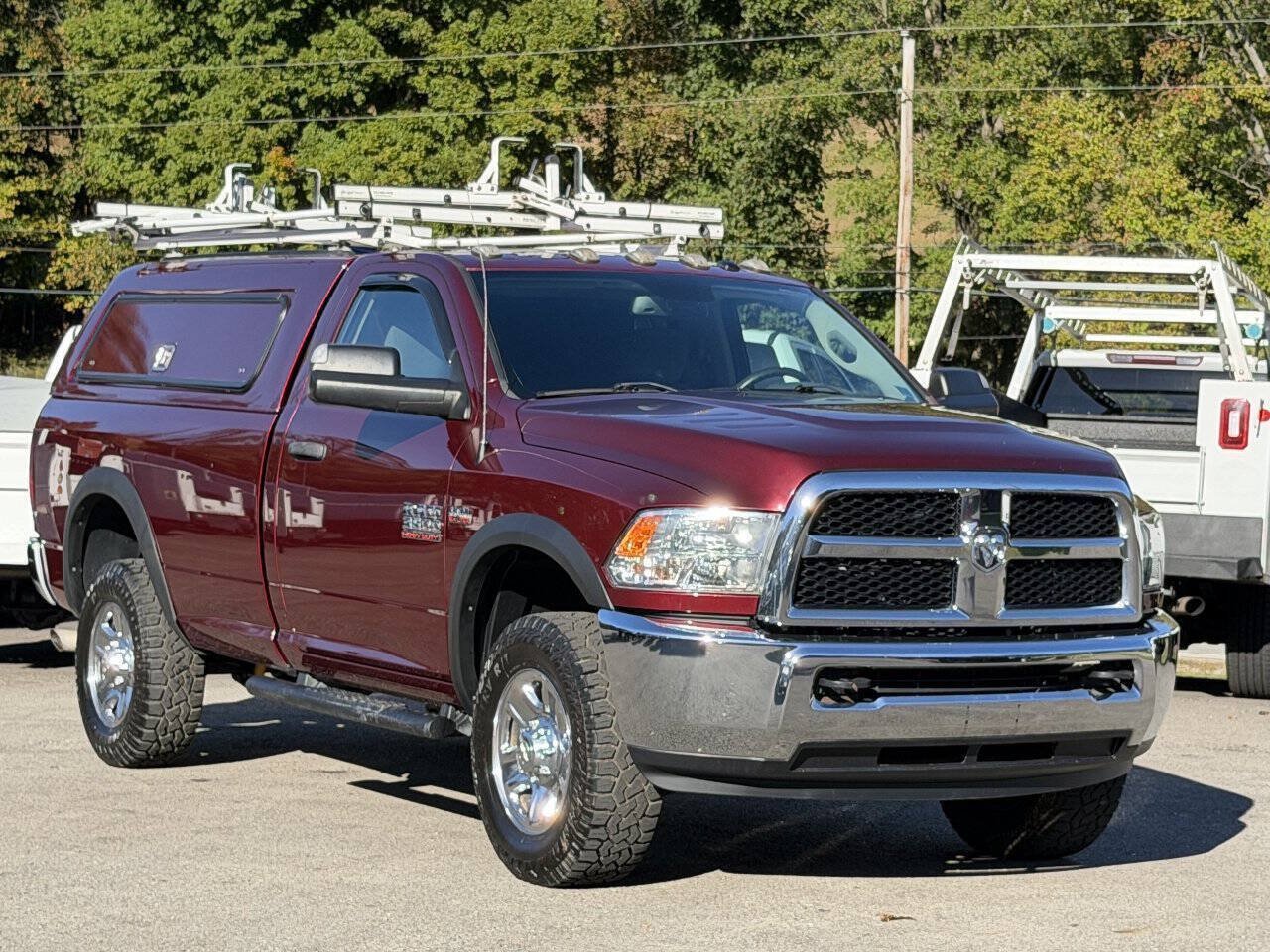 Used 2018 RAM 3500 Tradesman w/ Chrome Appearance Group AWD/4WD image 1