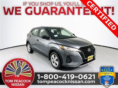 Certified 2024 Nissan Kicks S