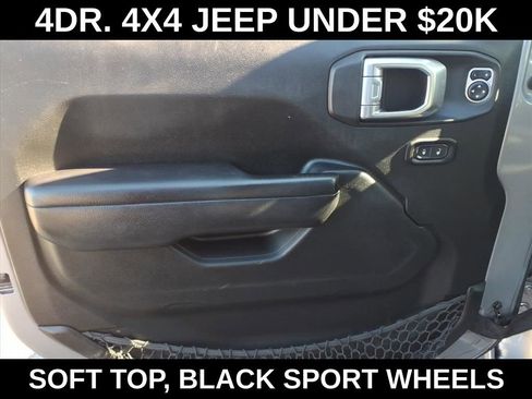 Used 2018 Jeep Wrangler Unlimited Sport S image 10