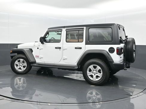 Certified 2022 Jeep Wrangler Unlimited Sport image 5
