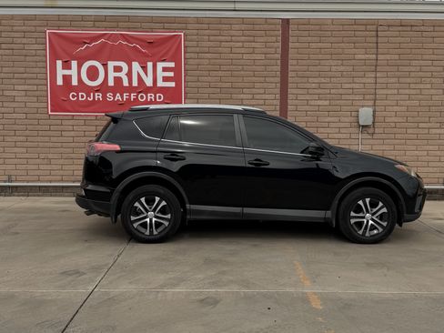 Used 2017 Toyota RAV4 LE w/ All Weather Liner Package AWD/4WD image 4