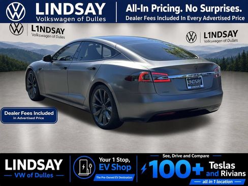 Used 2017 Tesla Model S 75D AWD/4WD image 5