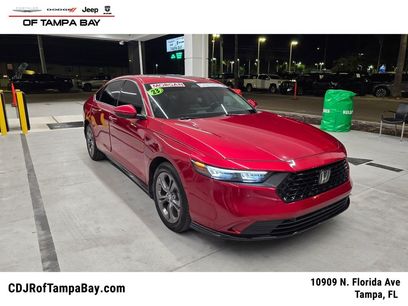 Used 2023 Honda Accord EX-L
