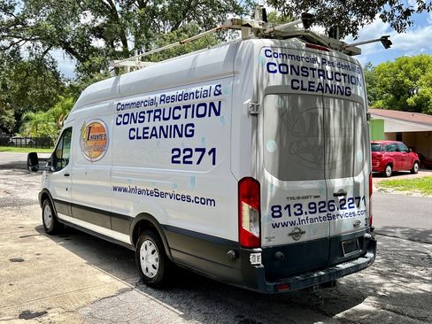 Used 2015 Ford Transit 350 148 High Roof Extended RWD image 10