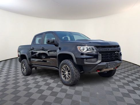 Used 2022 Chevrolet Colorado ZR2 AWD/4WD image 1