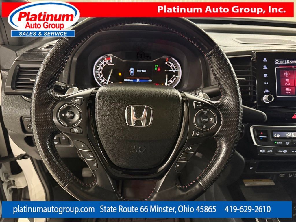 Used 2022 Honda Ridgeline Black Edition image 15