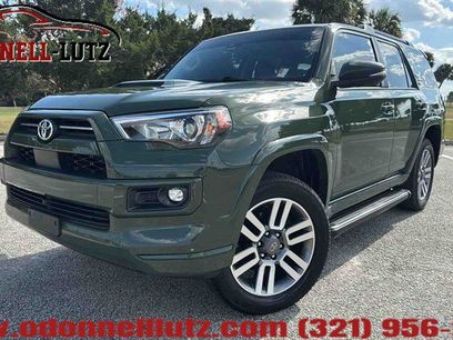 Used 2022 Toyota 4Runner TRD Sport w/ Technology Package