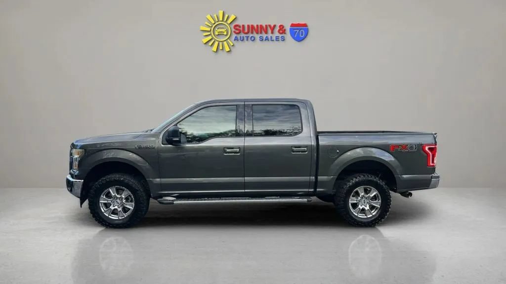 Used 2017 Ford F150 XLT w/ Equipment Group 302A Luxury AWD/4WD image 5
