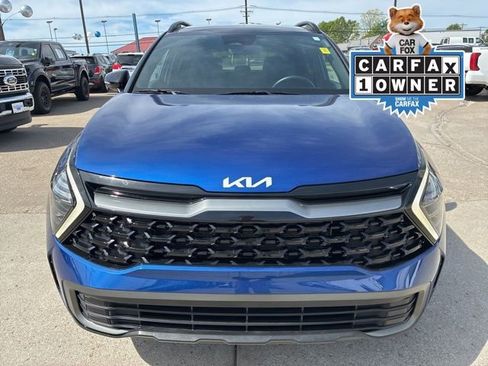 Used 2024 Kia Sportage X-Line w/ X-Line Premium Package AWD/4WD image 2