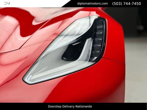 Used 2014 Chevrolet Corvette Stingray Coupe w/ 2LT Preferred Equipment Group image 13