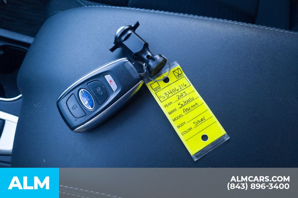 Used 2025 Subaru Ascent Premium AWD/4WD image 37