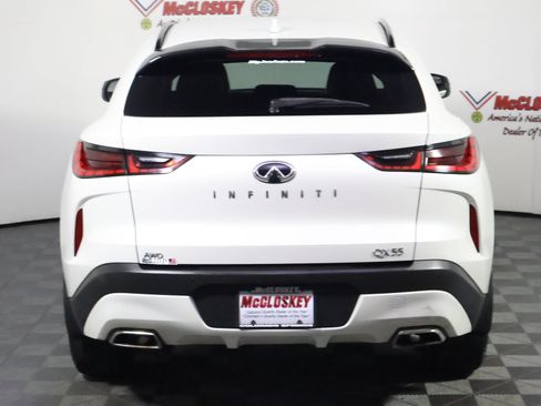 Used 2023 INFINITI QX55 Luxe w/ Cargo Package AWD/4WD image 6
