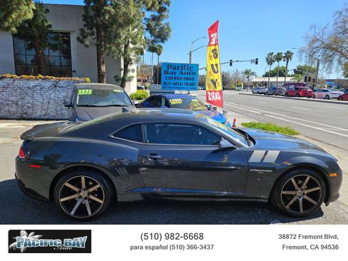Used 2014 Chevrolet Camaro LT w/ RS Package image 8