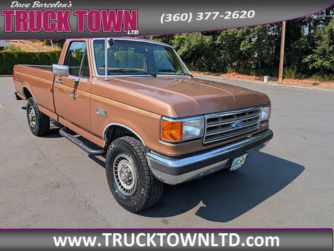 Used 1989 Ford F250 4x4 Regular Cab image 5
