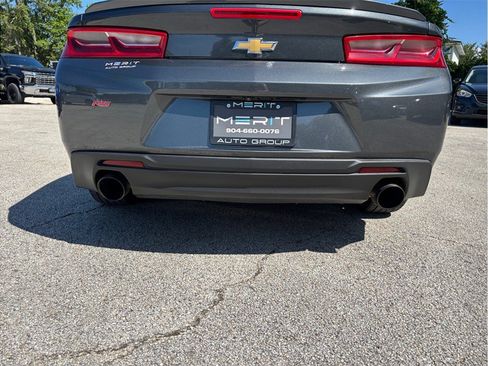 Used 2017 Chevrolet Camaro LT w/ RS Package RWD image 12