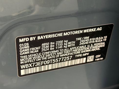 New 2026 BMW X1 xDrive28i w/ Technology Package image 18