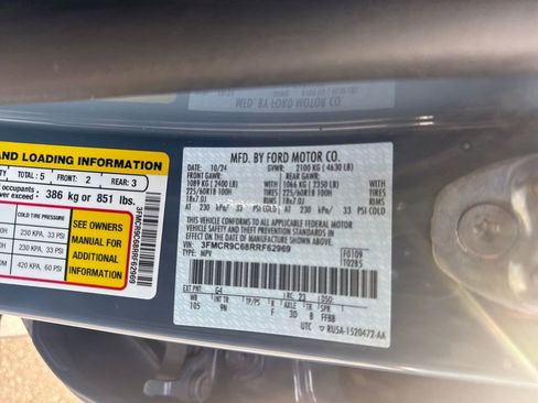 Used 2024 Ford Bronco Sport Outer Banks w/ Tech Package AWD/4WD image 32