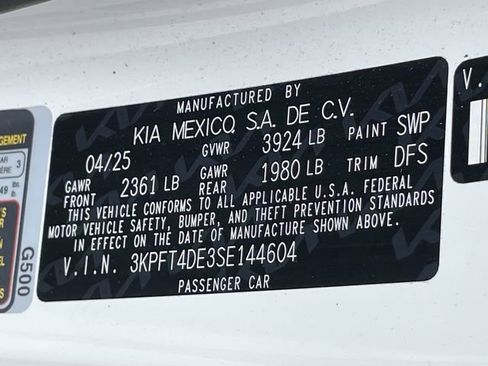 Used 2025 Kia K4 FWD image 27