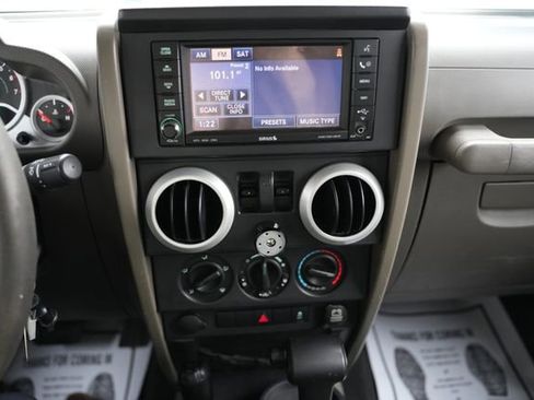 Used 2010 Jeep Wrangler Sahara w/ Trailer Tow Group AWD/4WD image 18