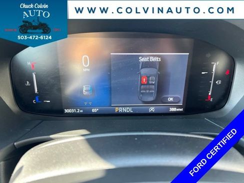 Certified 2025 Ford Escape Active AWD/4WD image 19