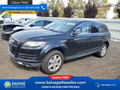 Used 2014 Audi Q7 3.0T Premium Plus w/ Premium Plus Package