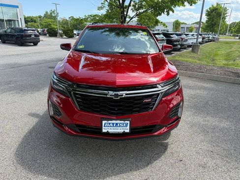 Used 2023 Chevrolet Equinox RS w/ RS Leather Package AWD/4WD image 8