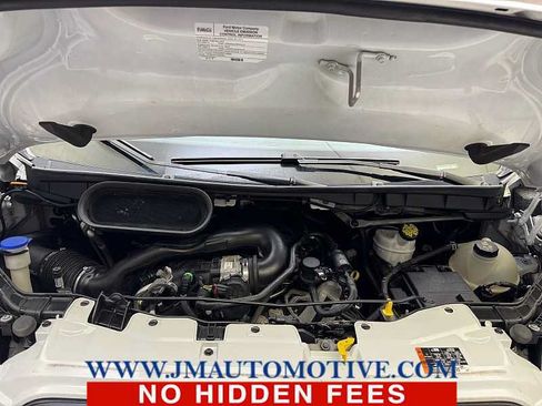 Used 2023 Ford Transit 250 148 High Roof AWD w/ Load Area Protection Package image 9