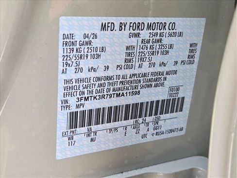 New 2026 Ford Mustang Mach-E Premium RWD image 18
