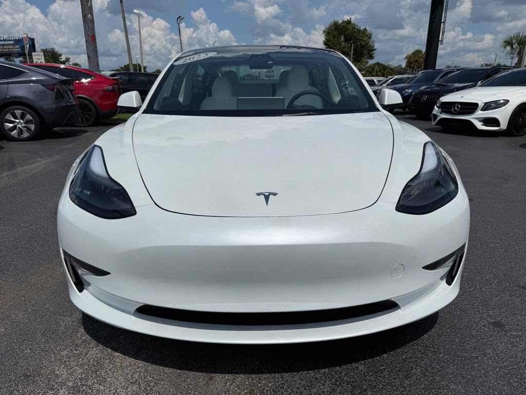 Used 2023 Tesla Model 3 Performance AWD/4WD image 2