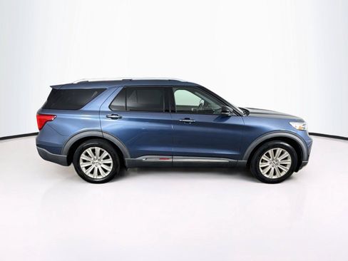 Used 2020 Ford Explorer Limited RWD image 3