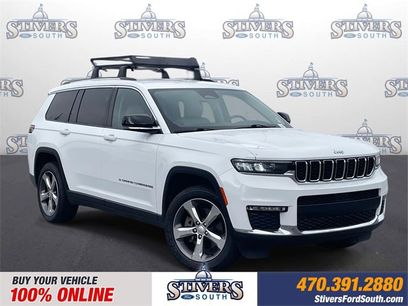 Used 2021 Jeep Grand Cherokee L Limited w/ Trailer Tow Group (B)