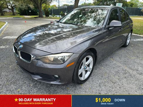 Used 2014 BMW 320i Sedan image 1