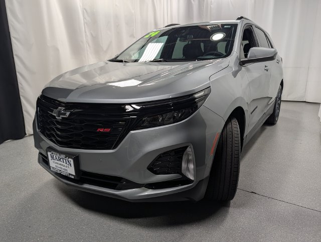 Certified 2024 Chevrolet Equinox RS AWD/4WD image 7
