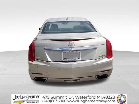 Used 2014 Cadillac CTS Sedan w/ Seating Package RWD image 8