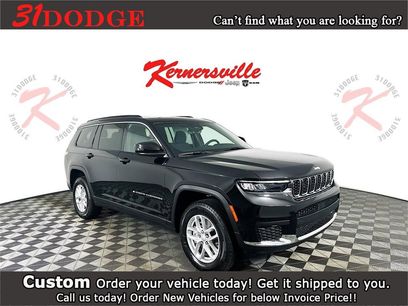 New 2025 Jeep Grand Cherokee L Laredo w/ Luxury Tech Group I