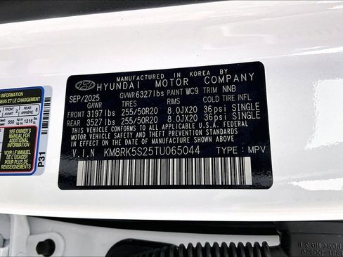 New 2026 Hyundai Palisade Limited image 13