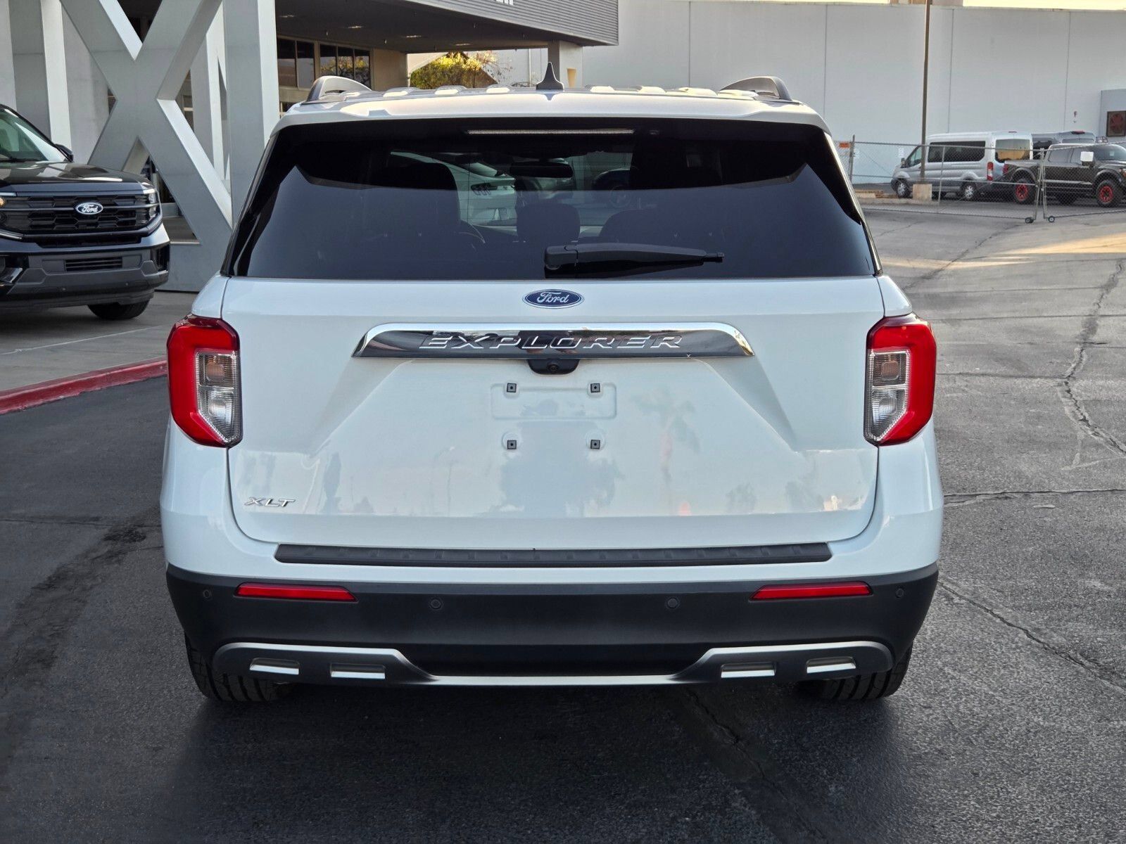 Certified 2023 Ford Explorer XLT w/ Equipment Group 202A RWD image 5