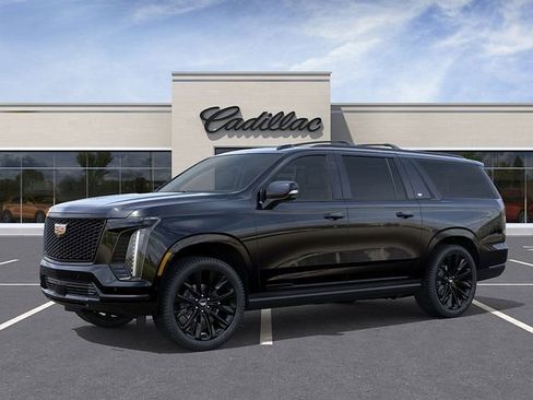 New 2026 Cadillac Escalade ESV Platinum Sport image 2