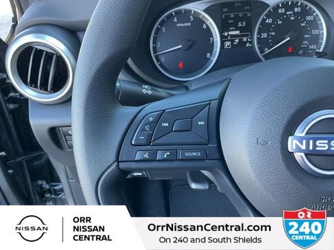 Used 2025 Nissan Versa S w/ Trunk Package FWD image 19