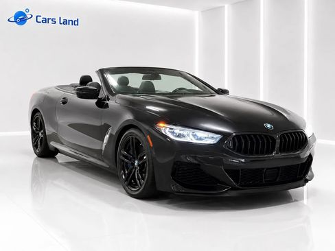Used 2022 BMW M850i xDrive Convertible AWD/4WD image 1