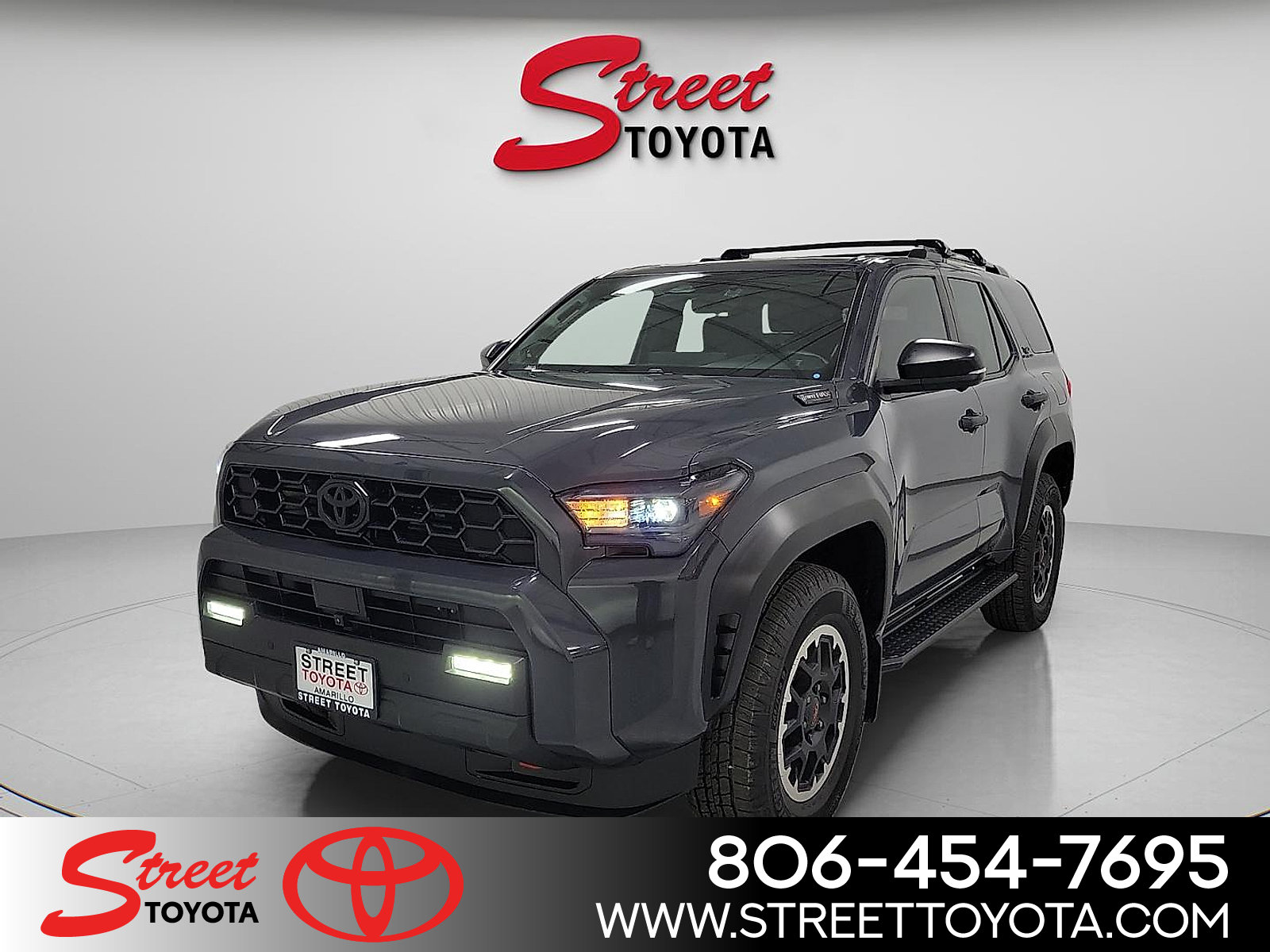 Certified 2026 Toyota 4Runner TRD Off-Road Premium AWD/4WD image 1