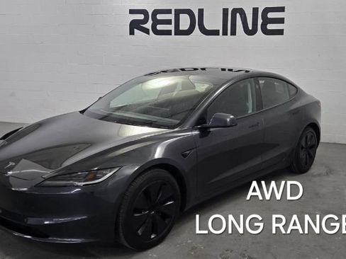 Used 2024 Tesla Model 3 Long Range AWD/4WD image 1
