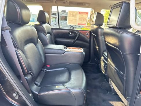 Used 2020 Nissan Armada Platinum w/ Captain's Chairs Package AWD/4WD image 33