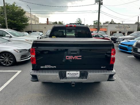 Used 2015 GMC Sierra 1500 SLT w/ SLT Crew Cab Value Package AWD/4WD image 4